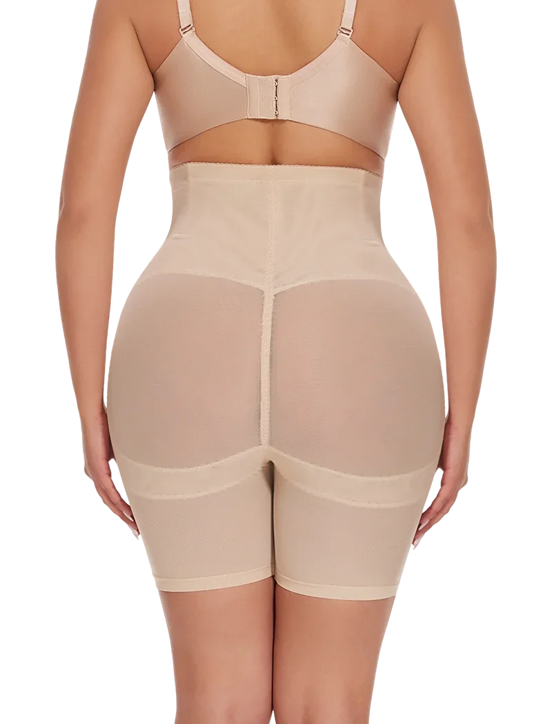 High Waisted Tummy Control Butt Lifter Body Shaper Panties Waist Trainer Thigh Slimmer Female Sexy Hips Lifting Slim Shapewear