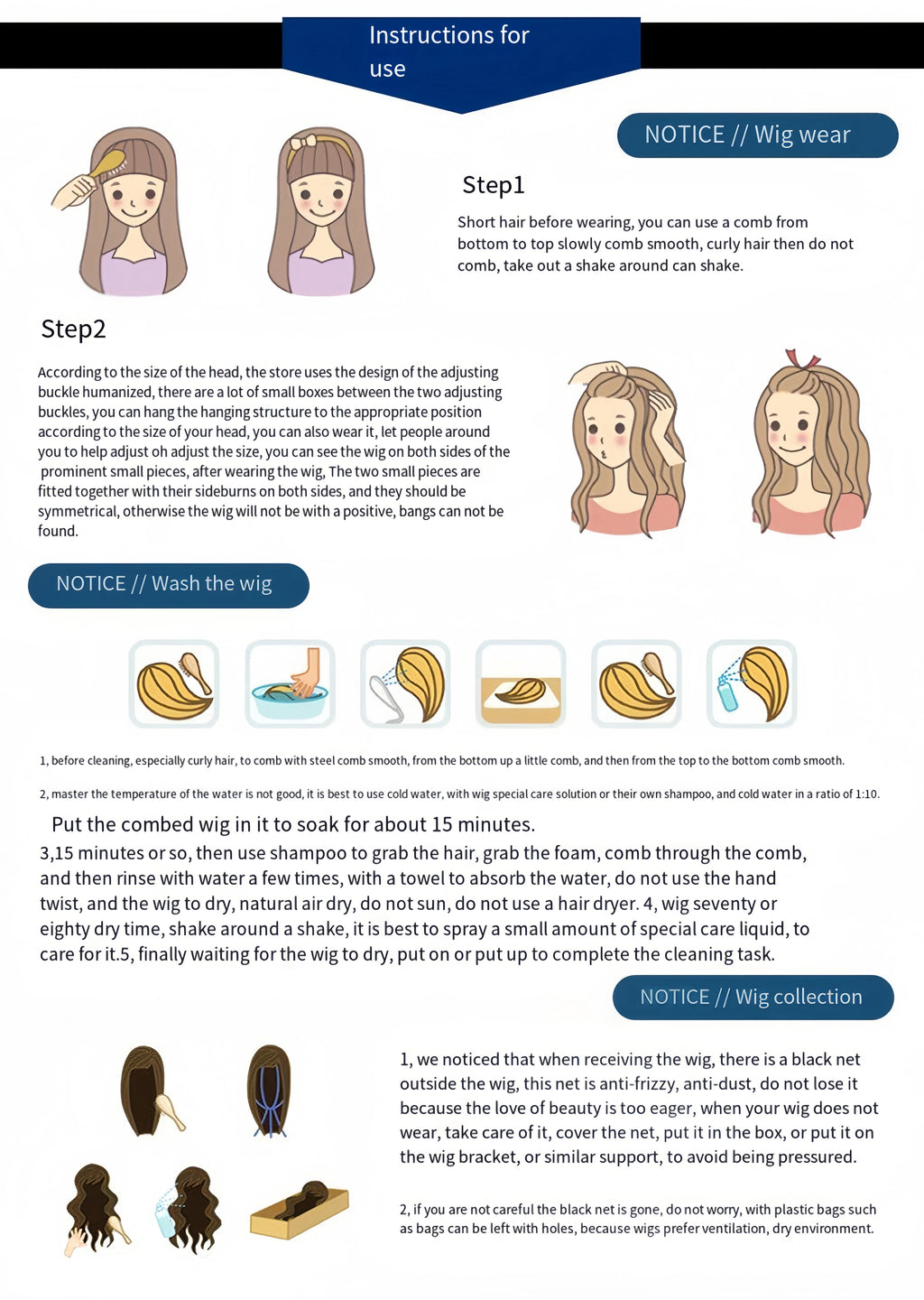 Fashion European and American dyed bobo wig female short straight hair black gradient wine red synthetic fiber hair