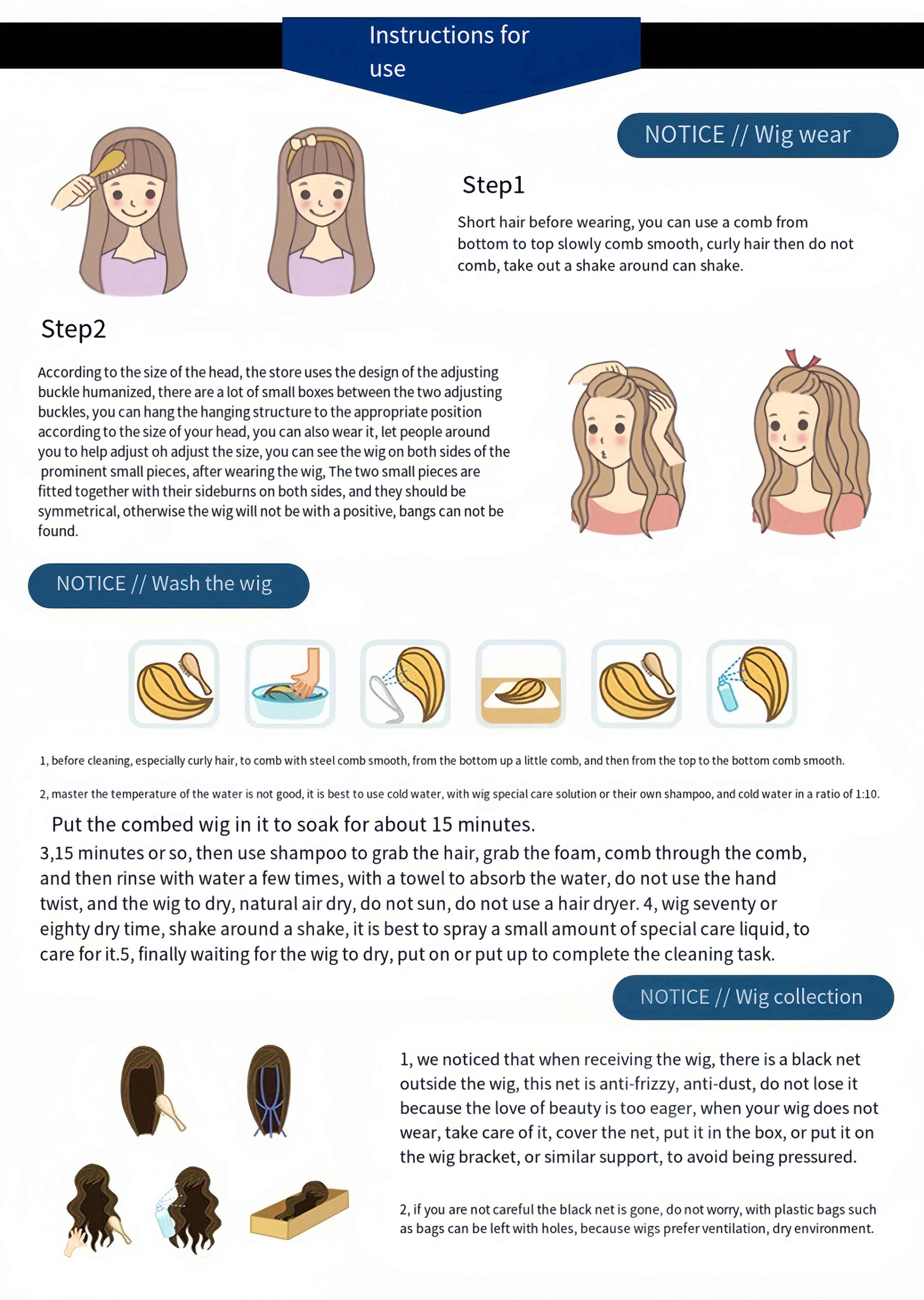 Fashion European and American dyed bobo wig female short straight hair black gradient wine red synthetic fiber hair