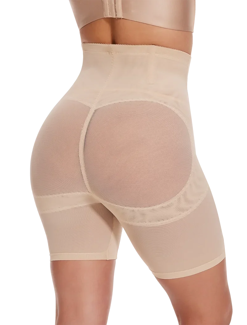 High Waisted Tummy Control Butt Lifter Body Shaper Panties Waist Trainer Thigh Slimmer Female Sexy Hips Lifting Slim Shapewear