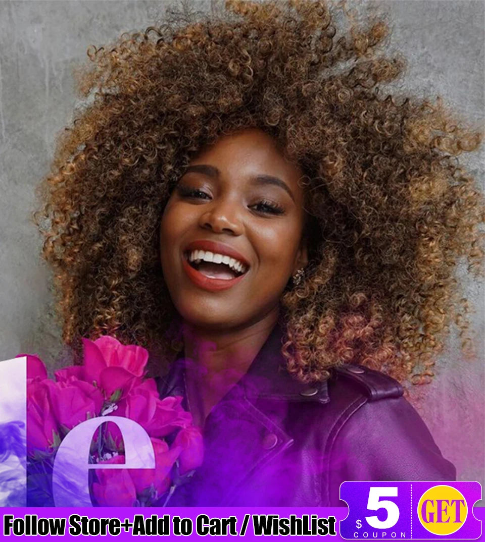 Layered Wigs 13x5x1T-Part Lace Wig With Bangs For Women 18 Inch Red Synthetic Lace Front Wig For Daily Use Ombre Brown Afro Wigs