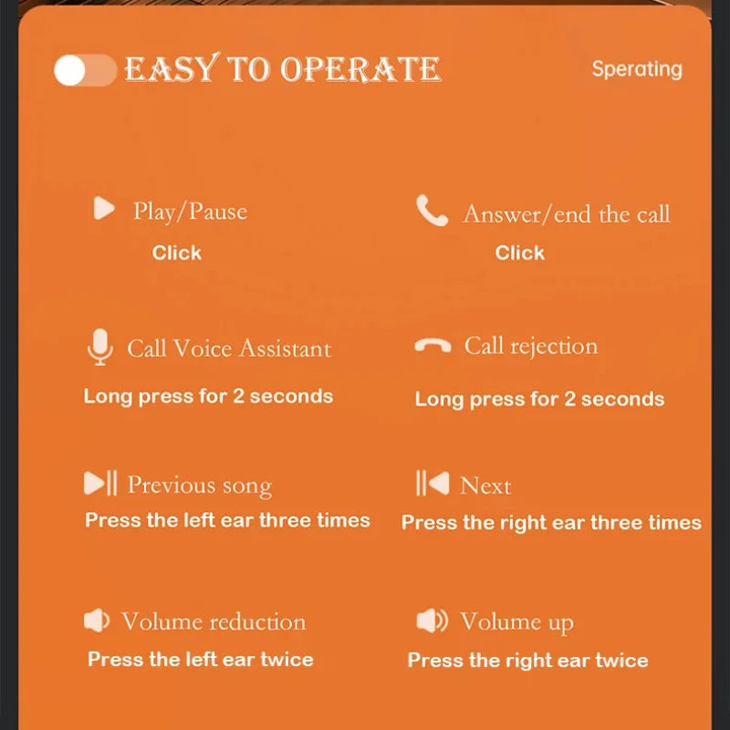 Xiaomi Mijia Sleep Invisible Earbuds Tiny Headphone Sport Stereo Bluetooth 5.3 Earphone Hidden Noise Cancelling Wireless Headset