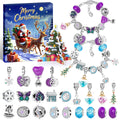 Themed 24-Bead Strand Bracelet Gift Box Blind Box DIY Jewelry Present Countdown Calendar Arrival Festival
