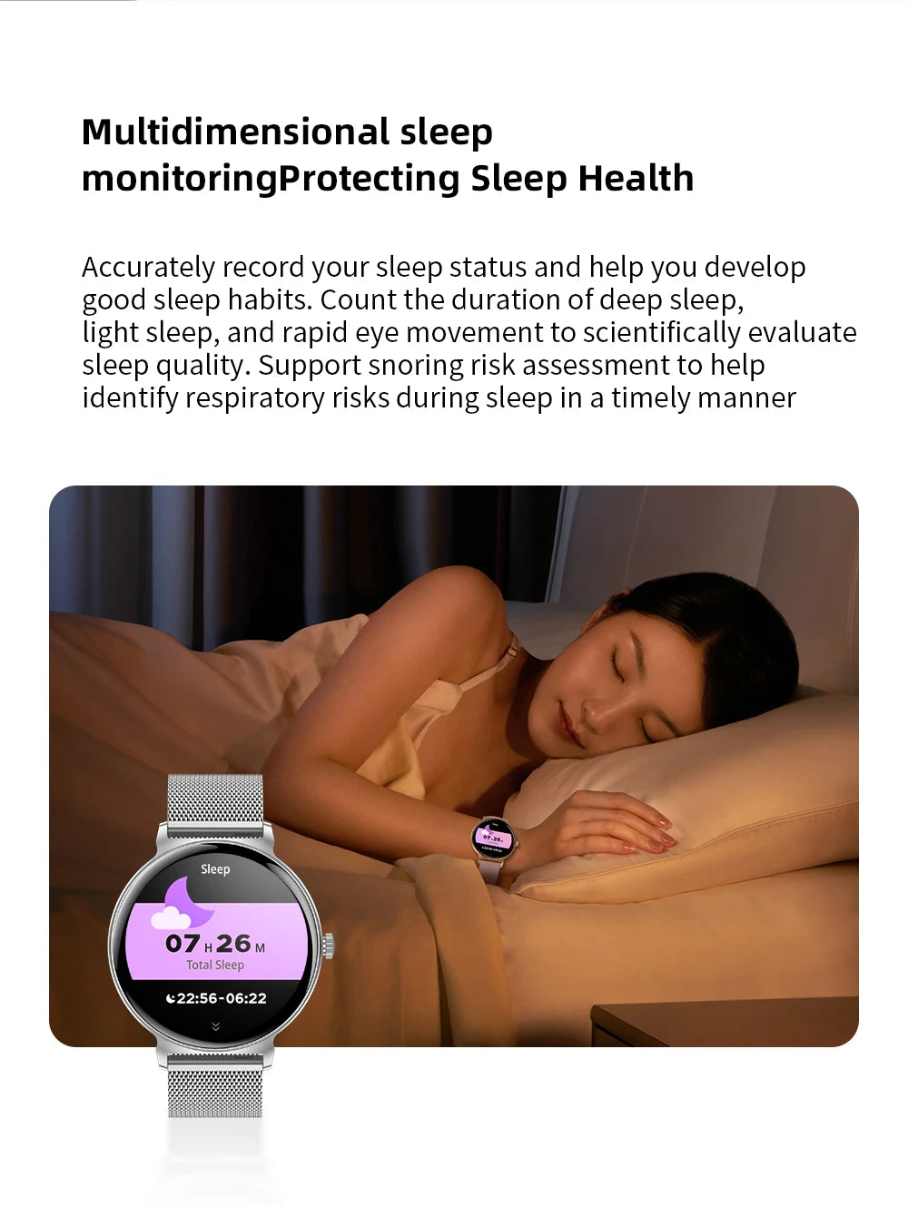 LIGE Ultra-thin Smart Watch Ladies Bluetooth Call Custom Dial Sport Heart Rate Health Tracking Watch Waterproof Women Smartwatch