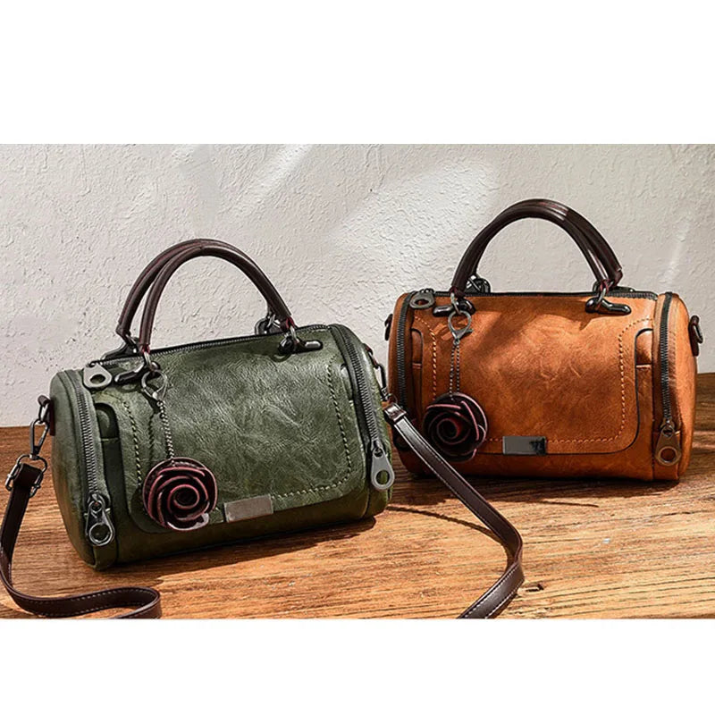 New  shoulder Bag for 2025 luxury designer handbag women Handbags leather Printed monogram single shoulder straddle bag