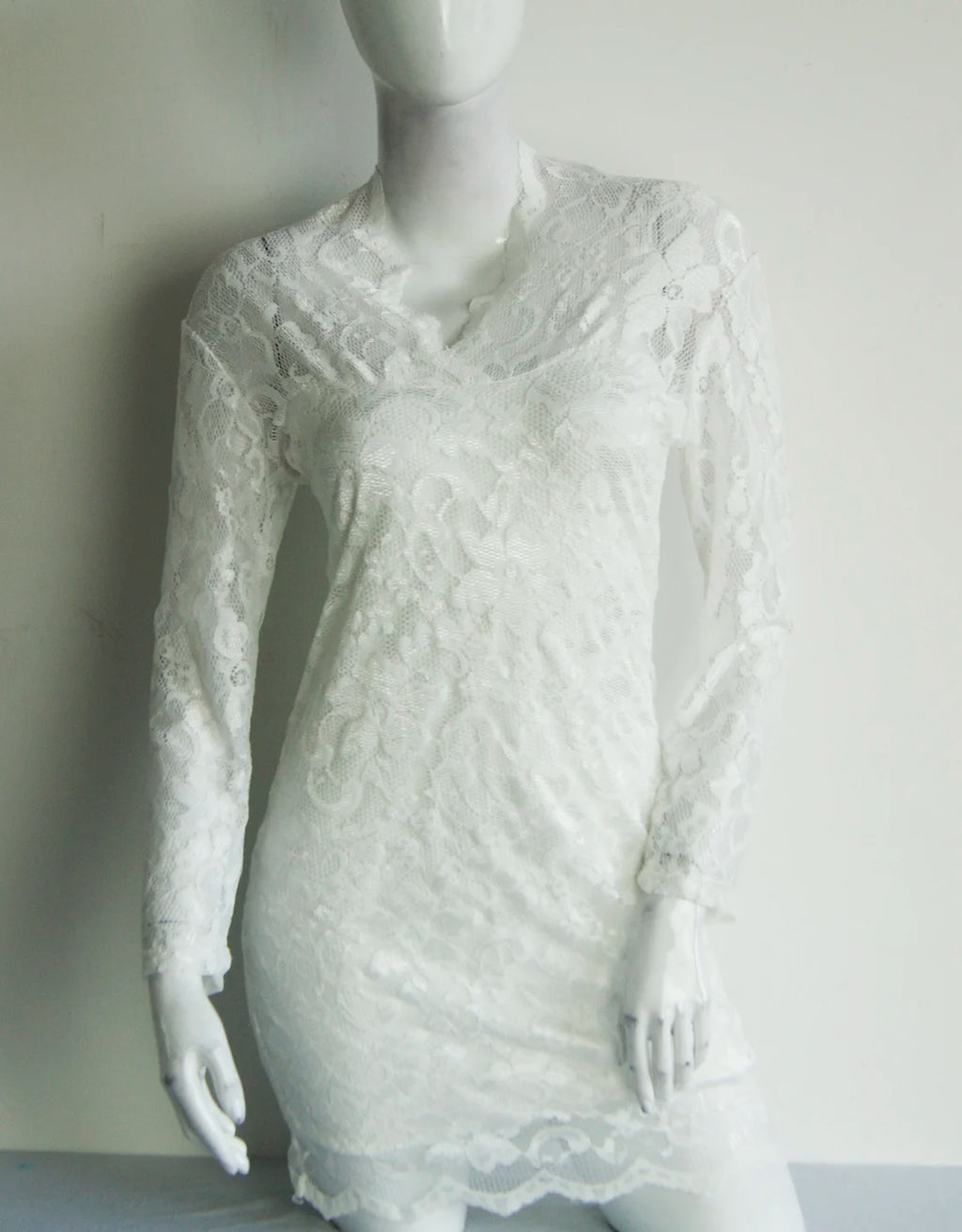 Women Lace Dress Casual Deep V Dresses 2025 Dress in Liquidation