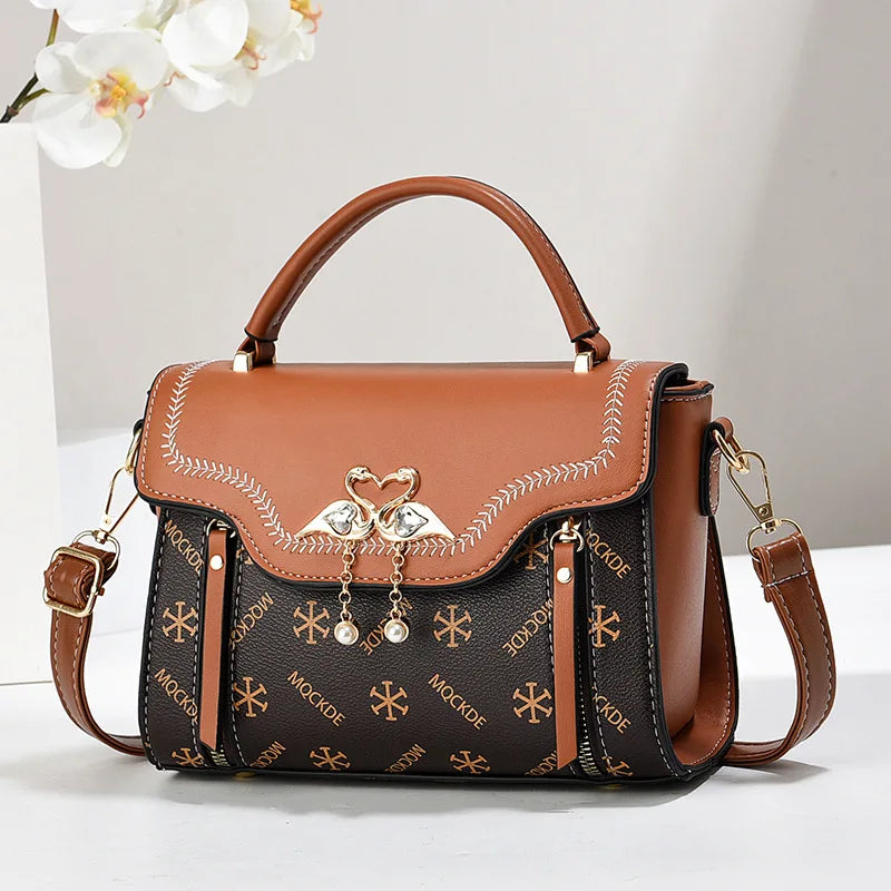 New women bag shoulder Bag for 2025 sac a main Fashion single shoulder bags luxury designer handbag square bag