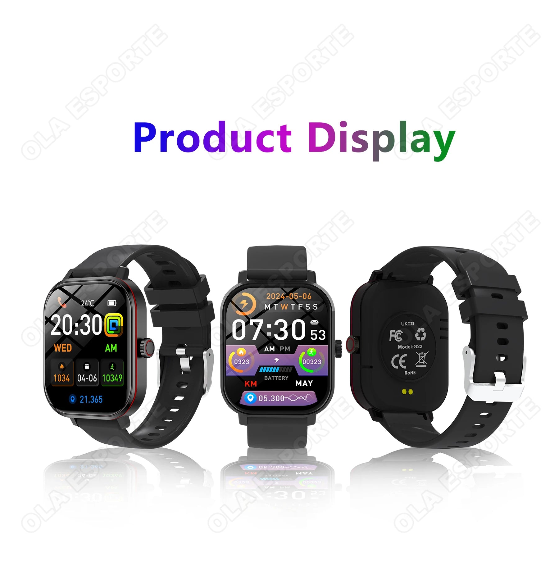 Multifunctional Smart Watch Men Women Bluetooth Connected Phone Music Fitness Sports Bracelet Sleep Monitor Smartwatch 2026 New